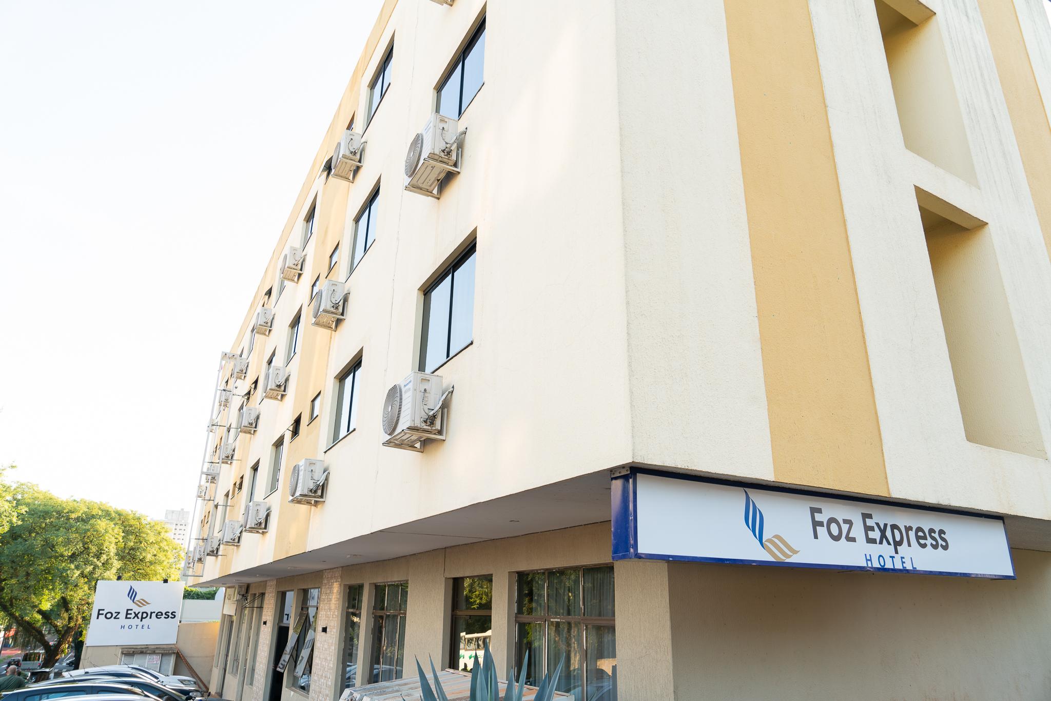 Foz Express Hotel Centro Foz do Iguaçu Buitenkant foto
