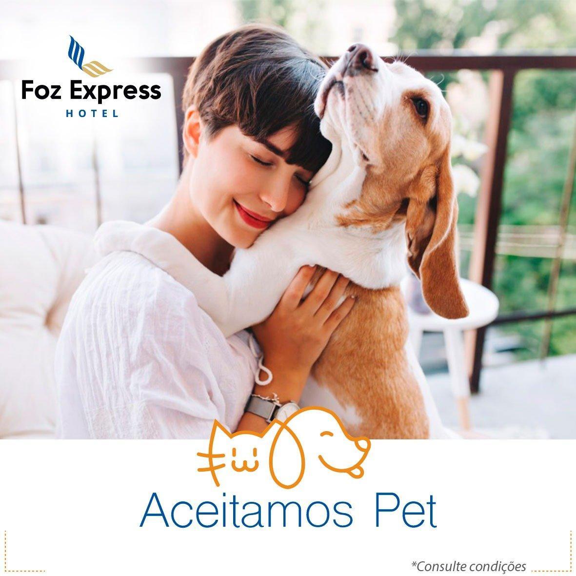 Foz Express Hotel Centro Foz do Iguaçu Buitenkant foto